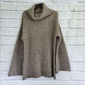Soft Surroundings tunic Chunky Knit sweater